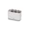Joseph Joseph EasyStore Toothbrush Caddy Large - Grey/White